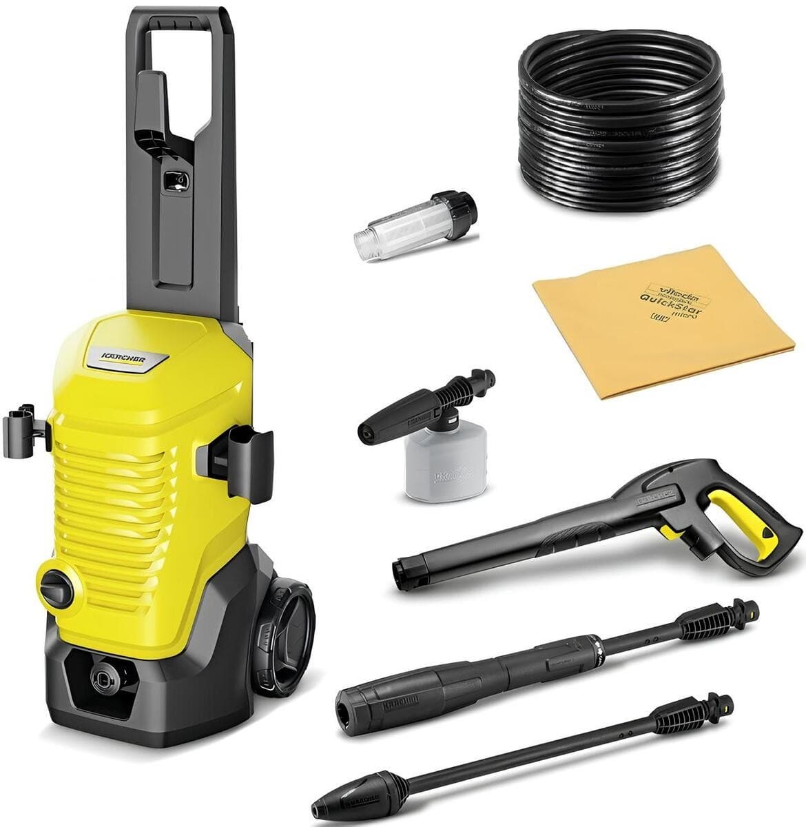 Aparat de spalat cu presiune KARCHER K4 WCM
