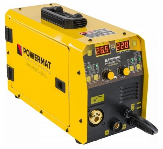 Aparat de sudura Powermat PM-IMGTS-220L