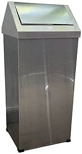 Cos de gunoi Hydro-S 16L Swing Inox