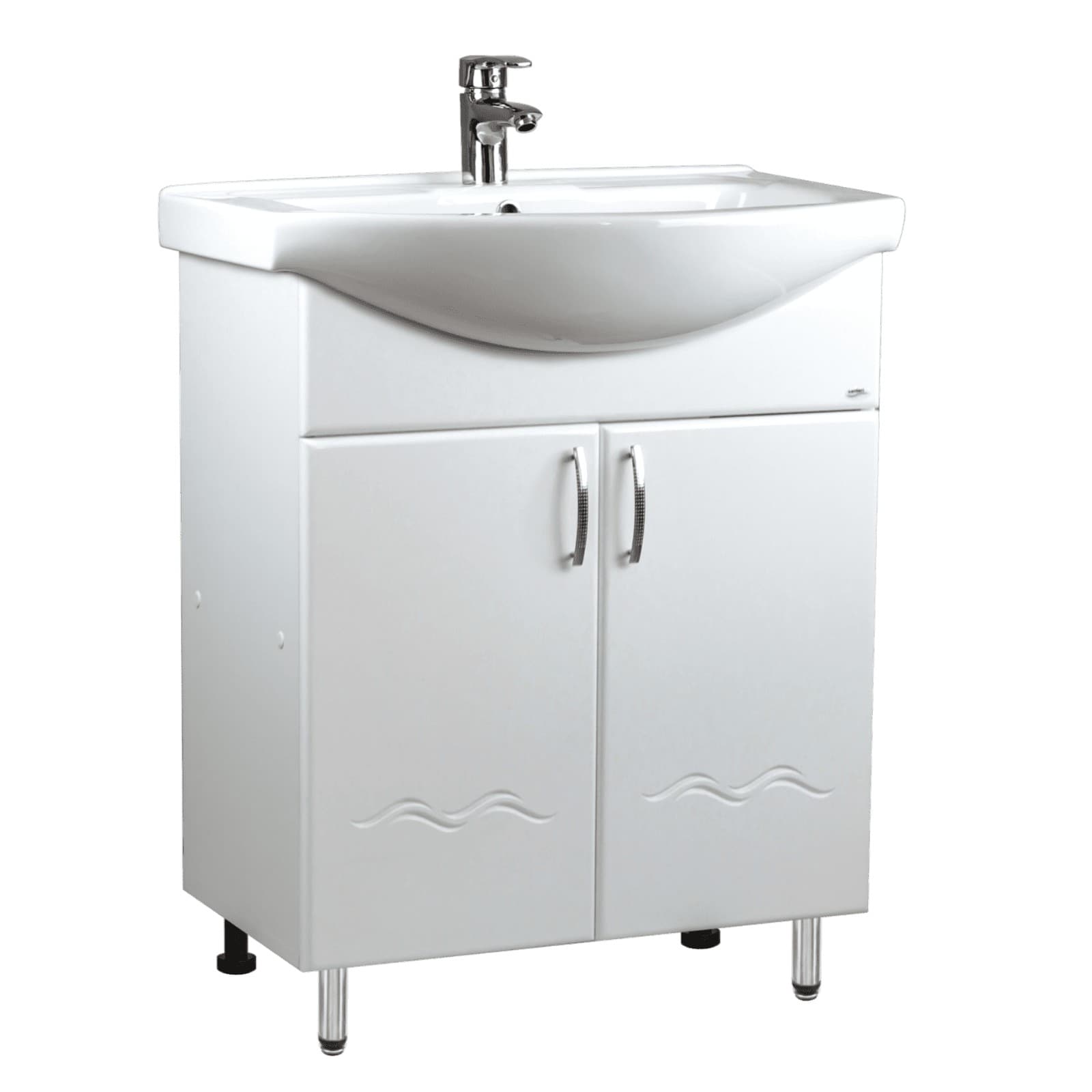 Dulap pe podea S-M Clasic 50 White