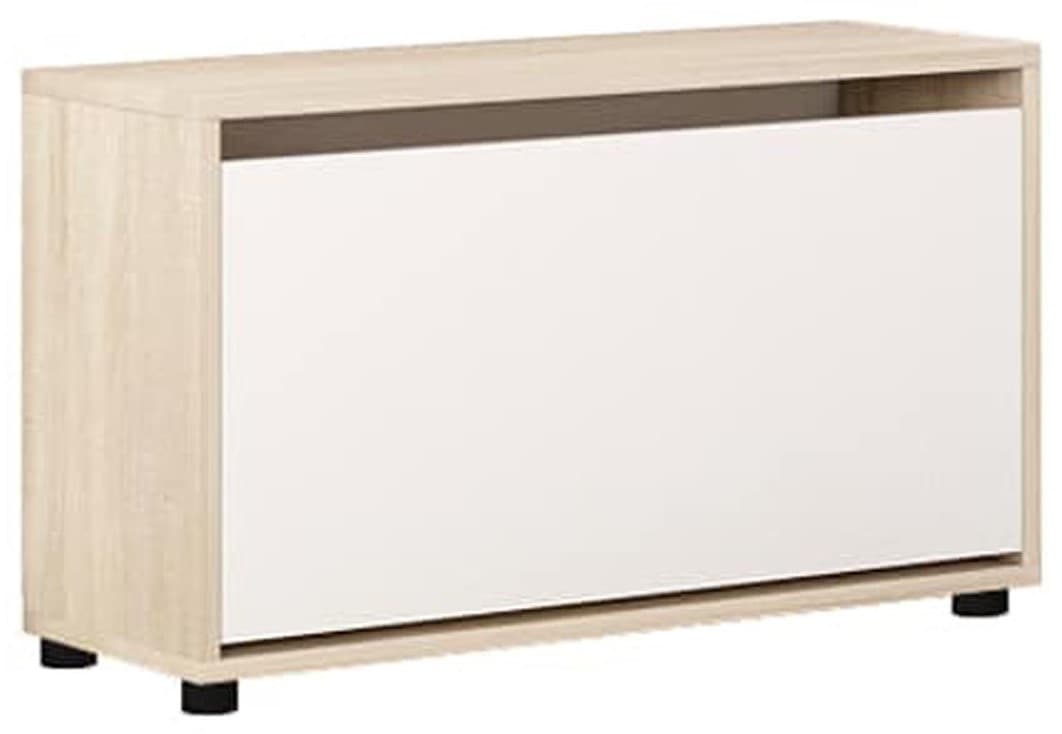 Pantofar Mobildor Lux Leo 60 1D Sonoma/White