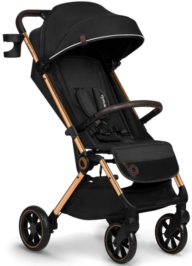 Carucior de plimbare Lionelo Cloe Black Onyx