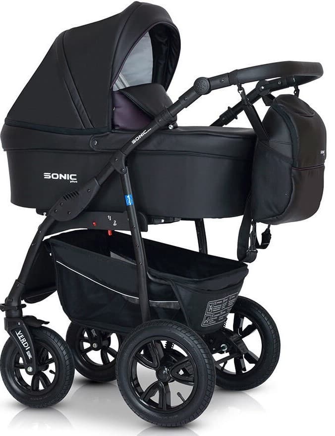 Carucior modular Verdi SONIC PLUS PRO NR2 3in1