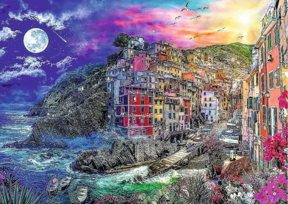 Puzzle Trefl 40016