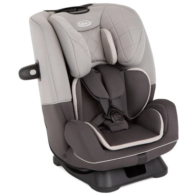 Scaun auto Graco SlimFit i-Size 0-12 ani Iron