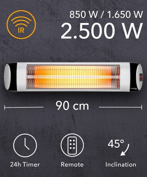 Incalzitor infrarosu Trotec IR 2570 S