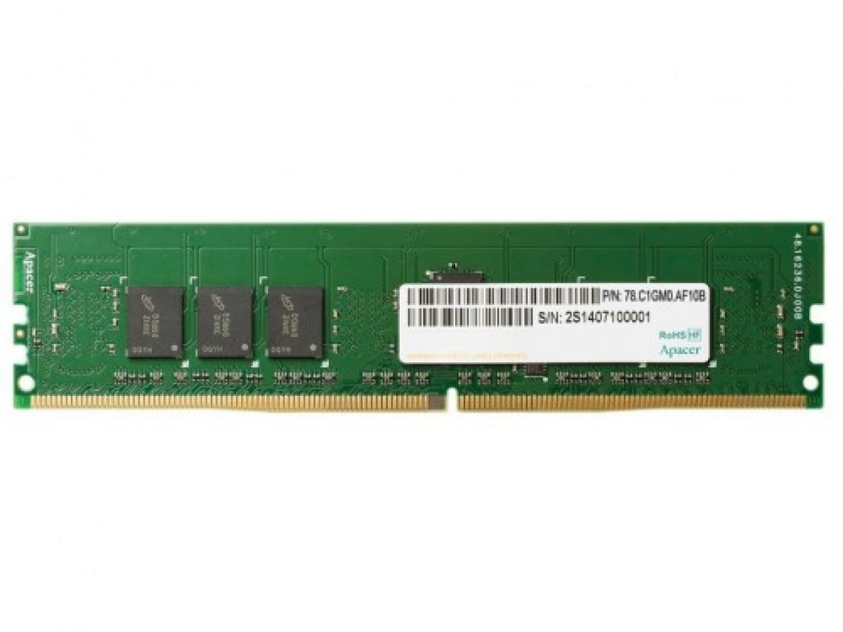 RAM Apacer PC21300,  CL19, 288pin DIMM 1.2V