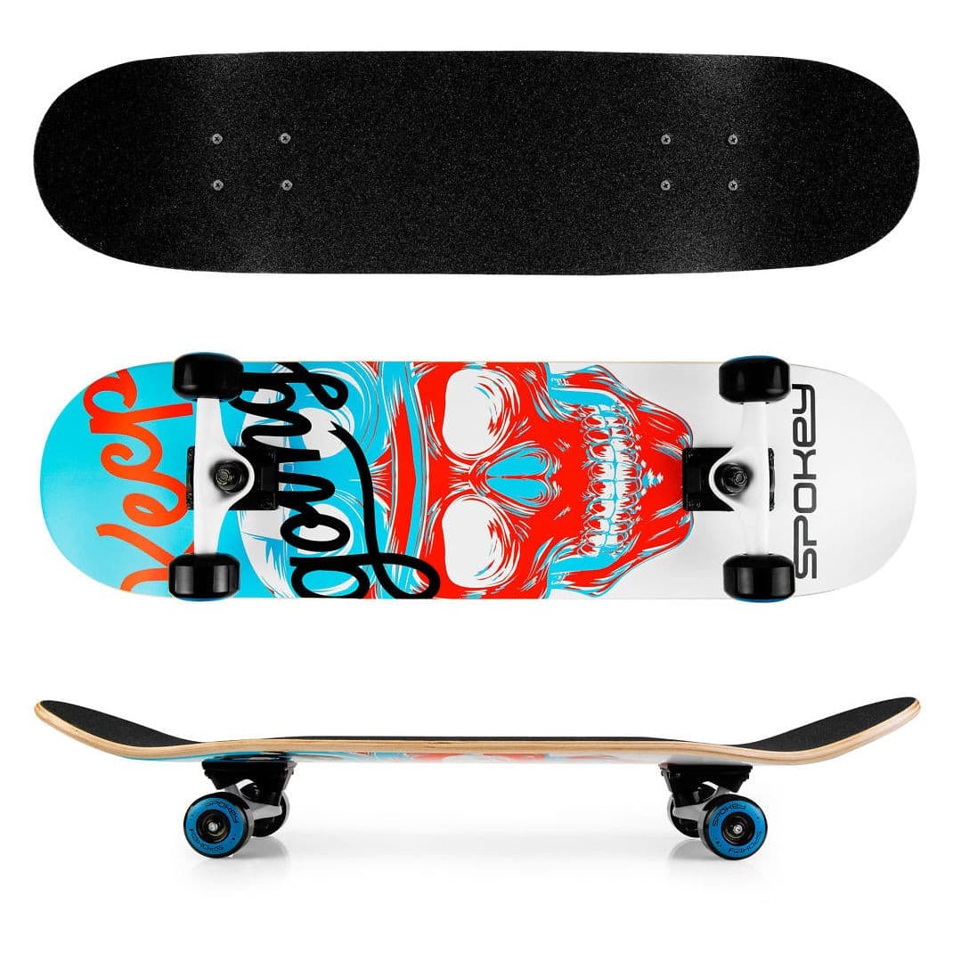 Skateboard Spokey Skalle (927060)