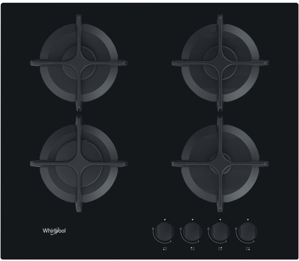 Plita incorporabila pe gaz Whirlpool GOB 616 NB