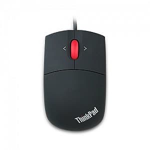 Компьютерная мышь Lenovo ThinkPad USB Laser Mouse Black