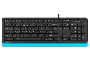 Клавиатурa A4Tech FK10 Multimedia Black/Blue