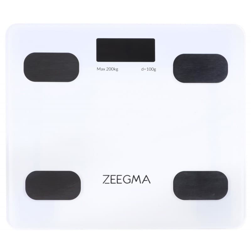 Весы напольные Zeegma Gewit White