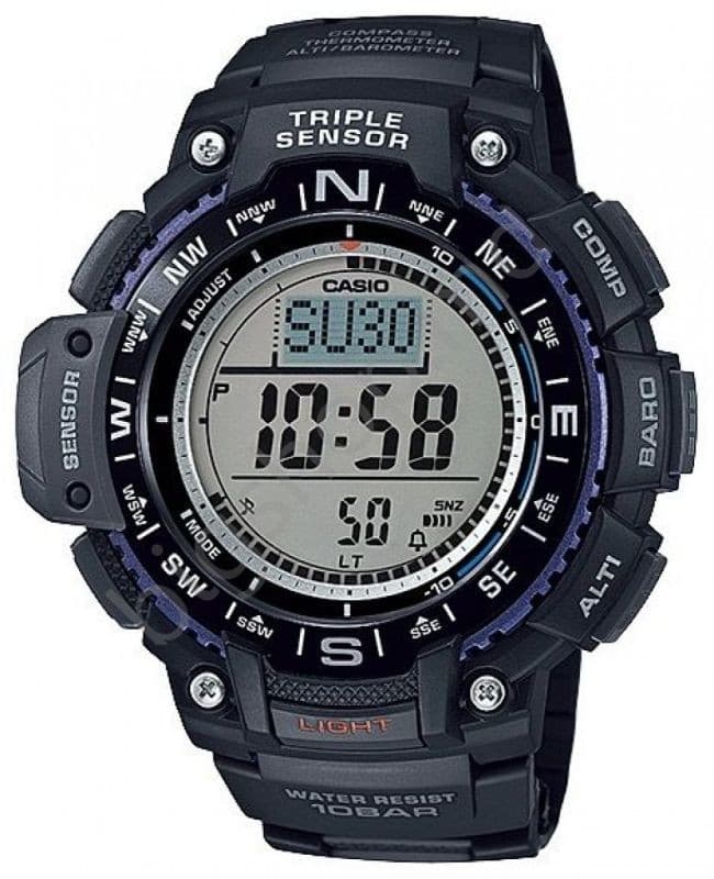 Ceas de mână Casio SGW-1000-1A