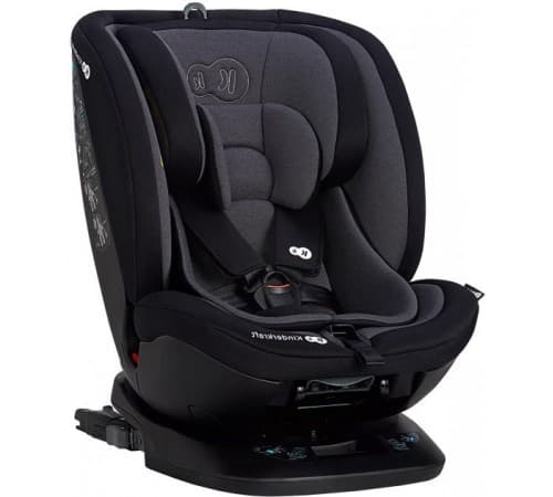 Scaun auto KinderKraft XPEDITION  ISOFIX KCXPED00BLK0000 Black