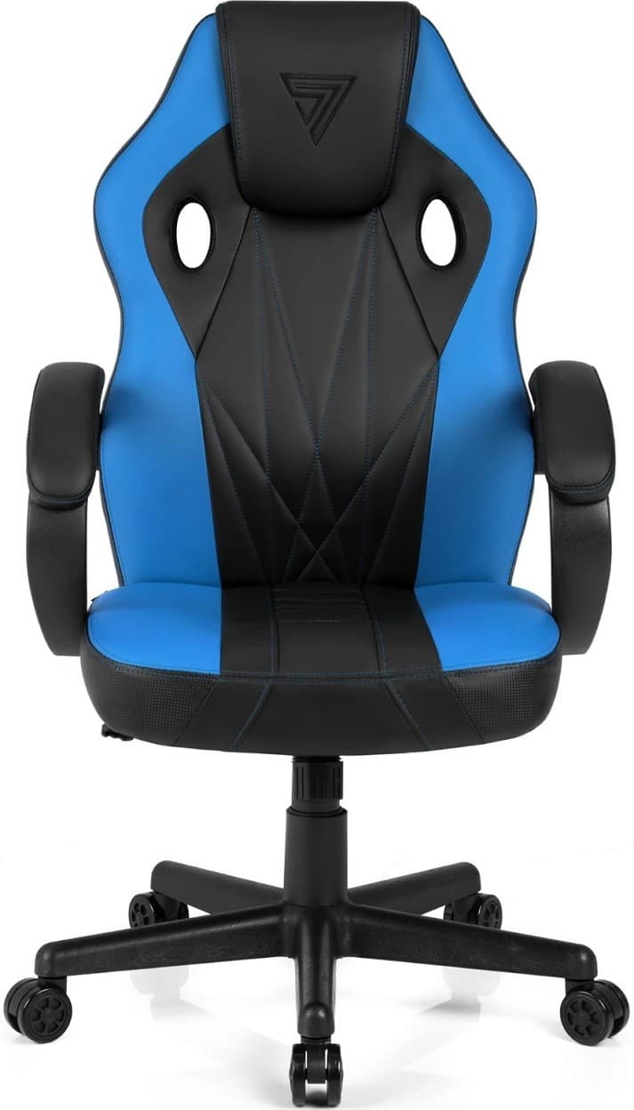 Офисное кресло SENSE7 Prism Black and Blue