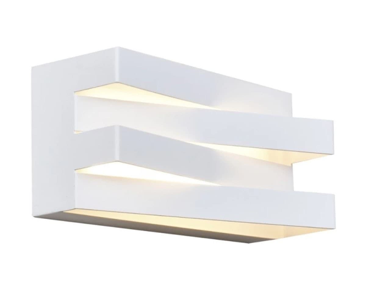 Aplica Victoria Lighting Meringue AP1 White