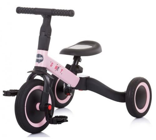 Трицикл Chipolino Smarty 2in1 (TRKSM0204LP) Pink