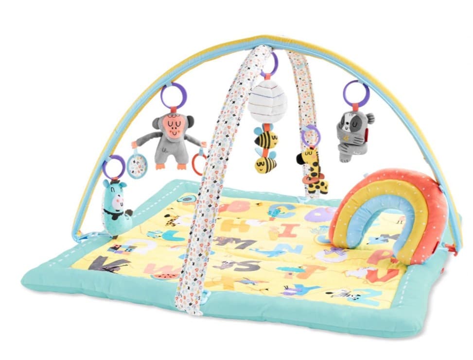 Игровой коврик Skip Hop Bebe si Alfabetul