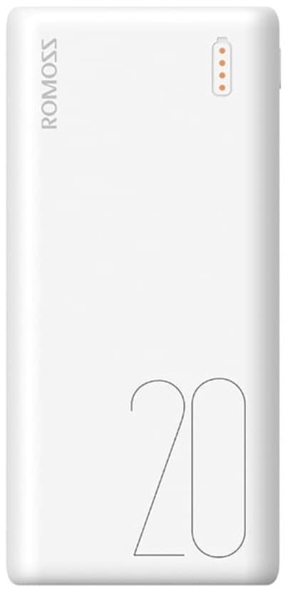 Повербанк Romozz Simple 20 20000mah White