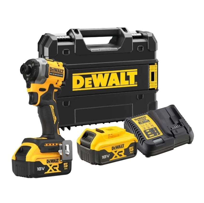 Mașină de înșurubat cu impact Dewalt DCF850P2T-QW