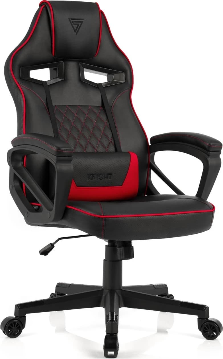 Scaun gaming SENSE7 Knight Black and Red