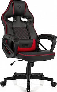 Scaun gaming SENSE7 Knight Black and Red