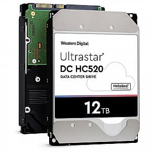 HDD WESTERN DIGITAL Ultrastar HE12 12Tb (0F30146)