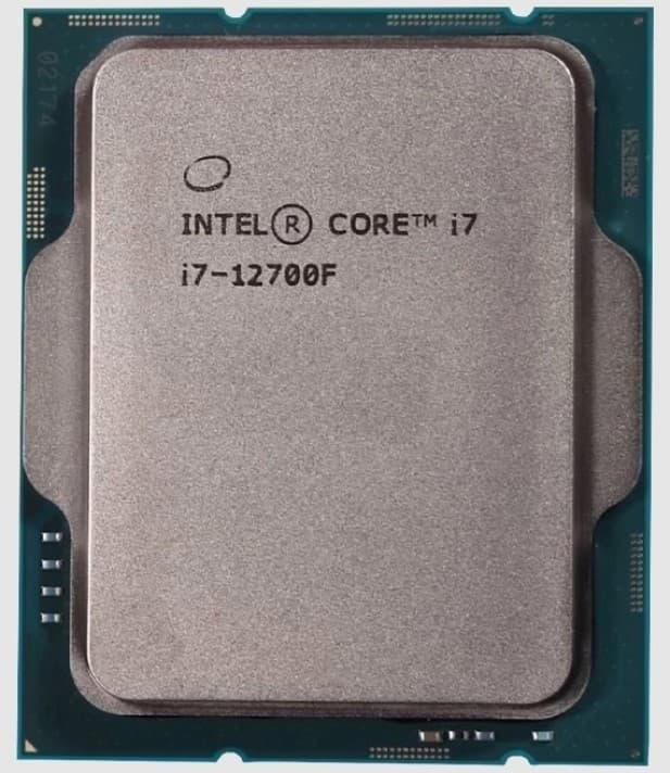 Procesor Intel Core i7-12700F Tray