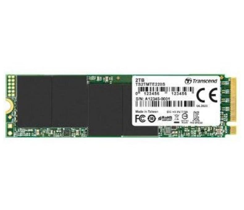 SSD Transcend 2.0TB  PCIe SSD220S TS2TMTE220S