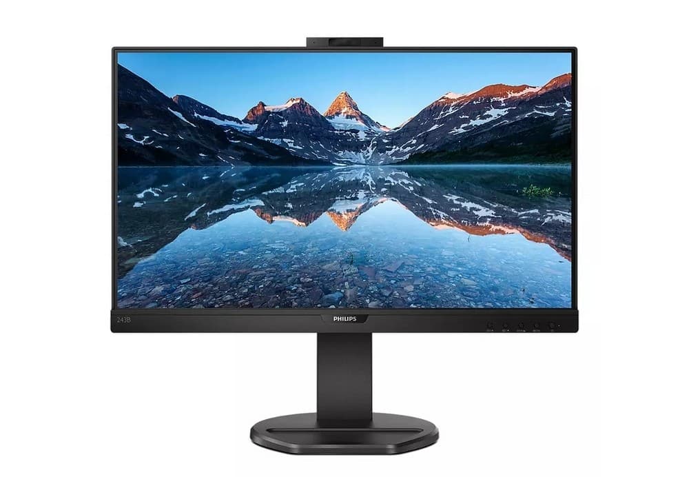 Monitor Philips 243B9H Black