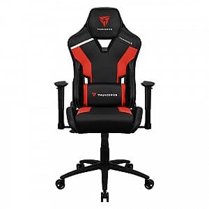 Scaun gaming ThunderX3 TC3 Black/Ember Red