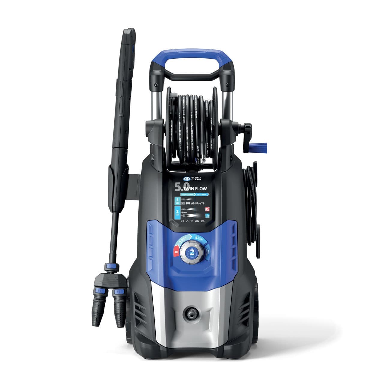 Aparat de spalat cu presiune Annovi Reverberi Twin Flow 5.0