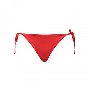 Costum de baie Puma SWIM WOMEN SIDE TIE BIKINI BOTTOM 1P Red