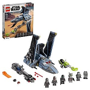 Constructor LEGO 75314 The Bad Batch Attack Shutt