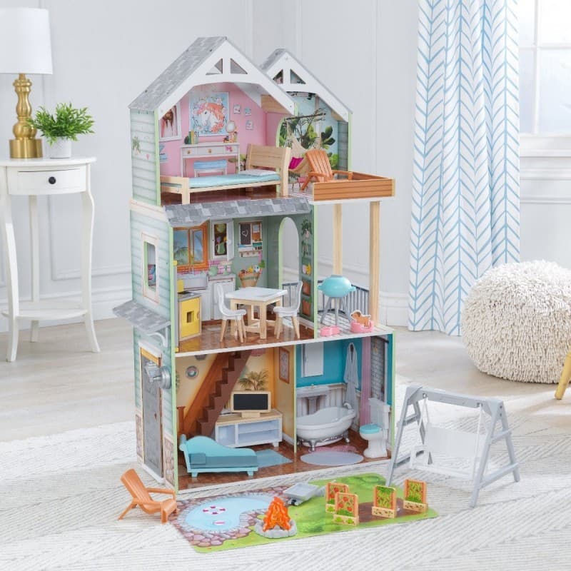 Интерактивная игрушка KK Hallie Dollhouse 65980