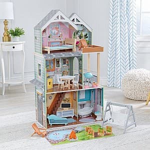 Jucărie interactivă KK Hallie Dollhouse 65980