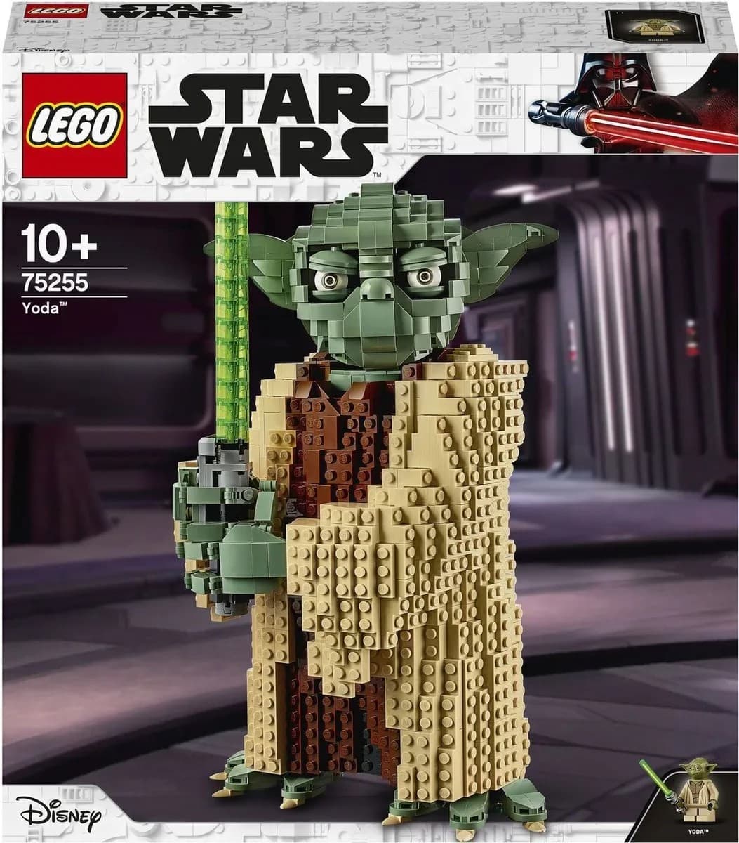 Jucărie interactivă LEGO 75255 Yoda