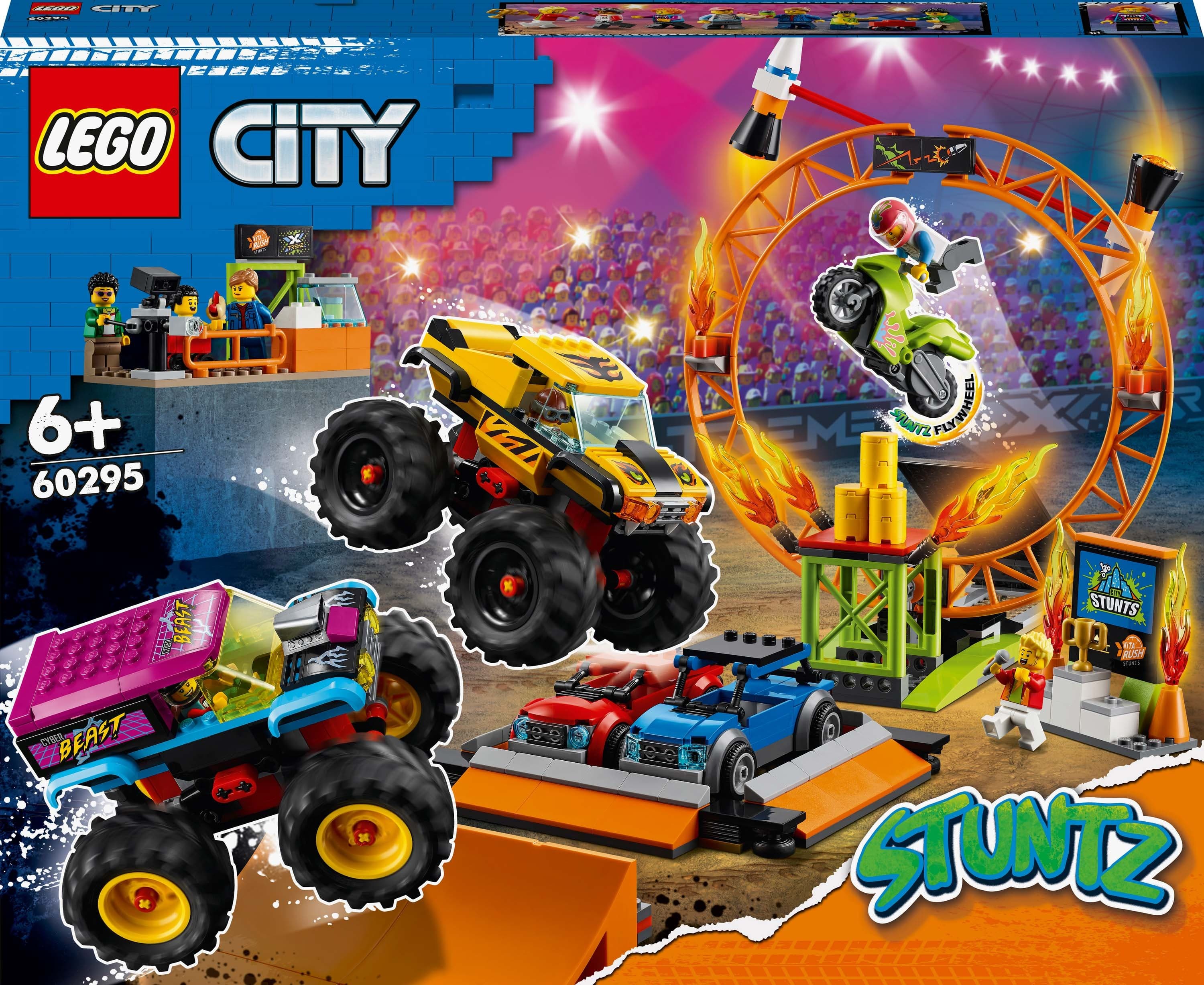 Constructor LEGO 60295 Stunt Show Arena