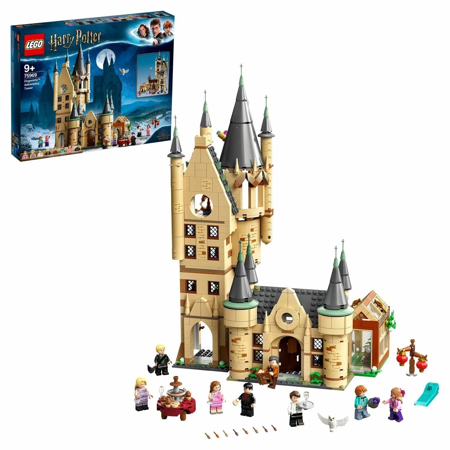 Конструктор LEGO 75969 Hogwarts Astronomy Tower