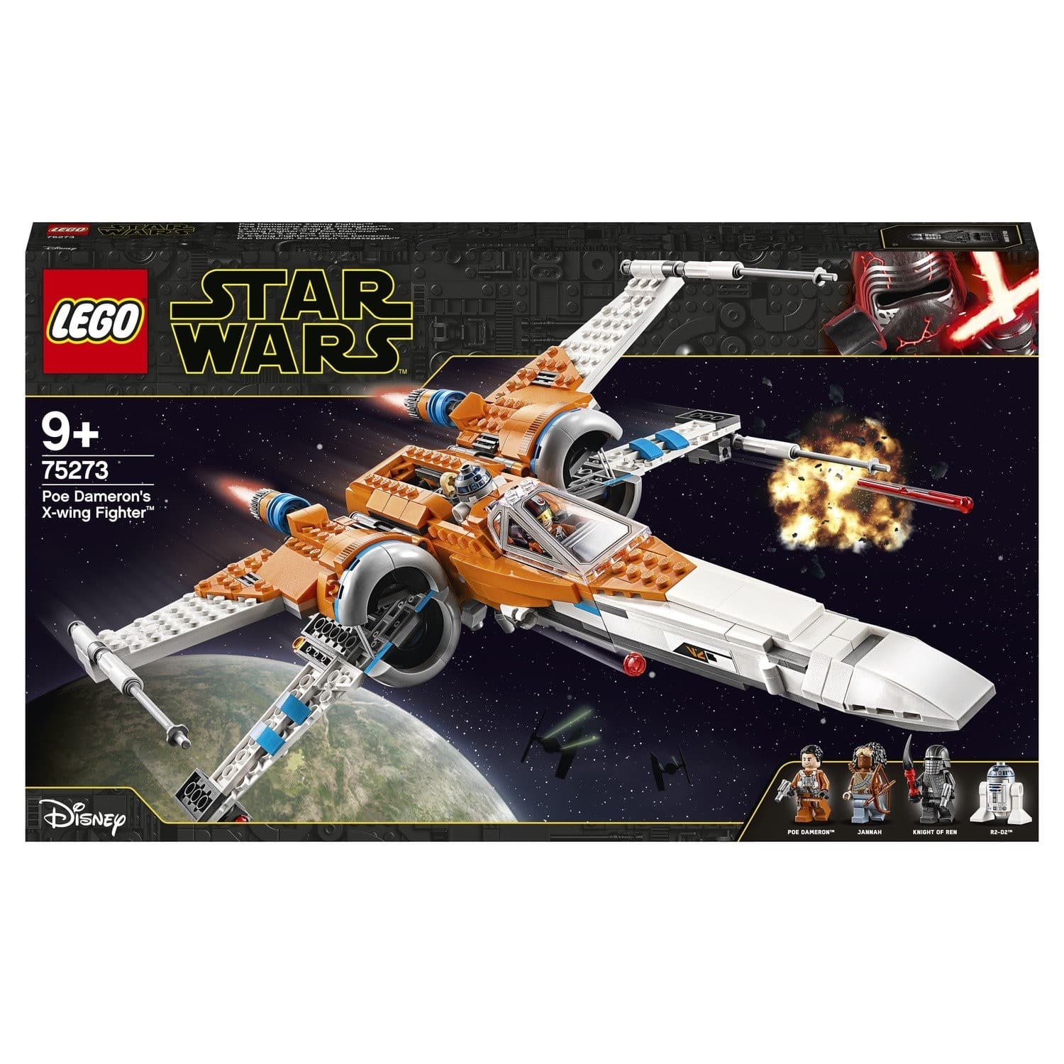 Constructor LEGO 75273 Poe Dameron's X-wing Fighte