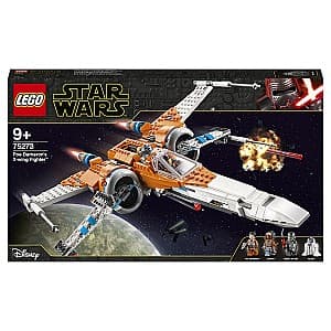 Конструктор LEGO 75273 Poe Dameron's X-wing Fighte