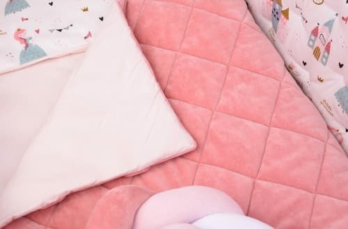 Lenjerie de pat pentru copii Veres Velour Princess 218.11