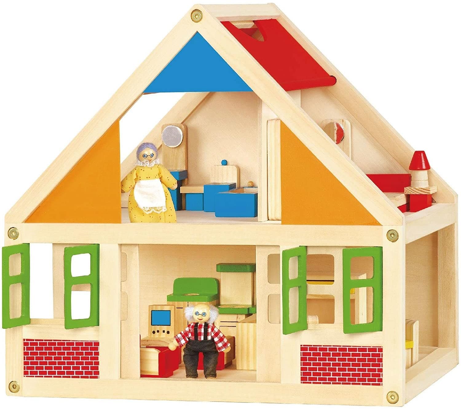 Интерактивная игрушка VIGA Dollhouse