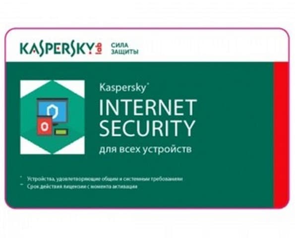 Antivirus Kaspersky Internet Security Card 1 Dev 1 Year Renewal