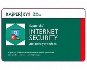 Antivirus Kaspersky Internet Security Card 1 Dev 1 Year Renewal