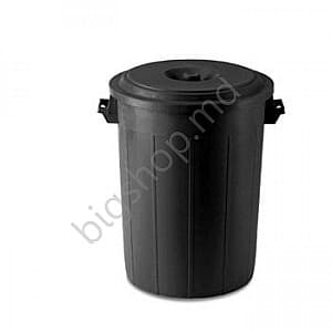 Мусорный контейнер TB 50L STP Black