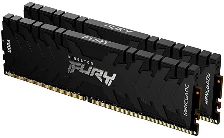 Оперативная память Kingston Fury Renegade 64Gb DDR4-3600MHz Kit (KF436C18RBK2/64)