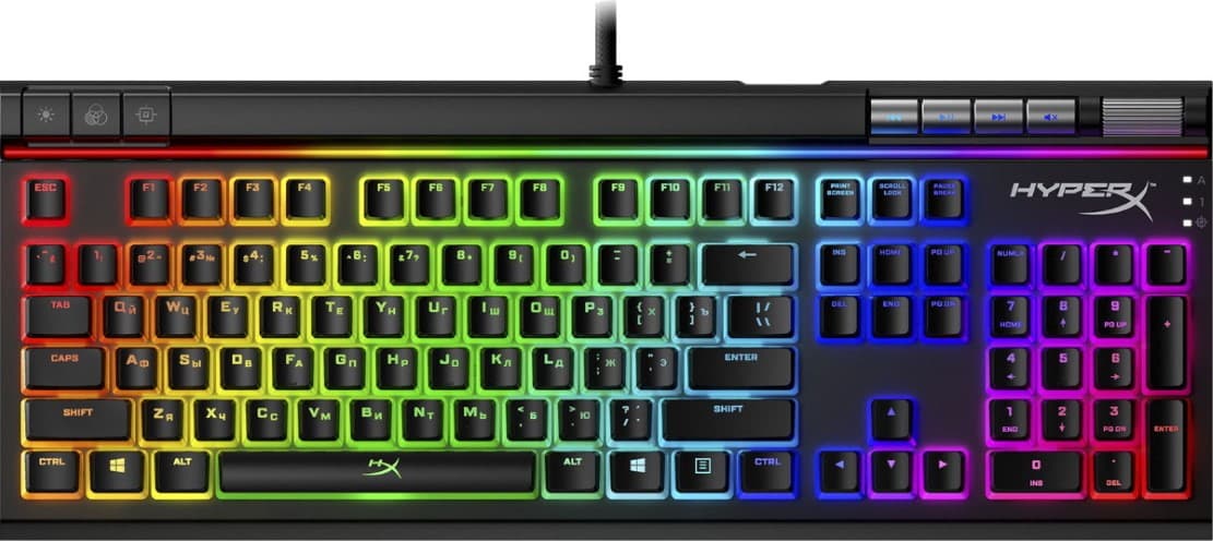 Tastatura pentru gaming HYPERX Alloy Elite 2 RGB