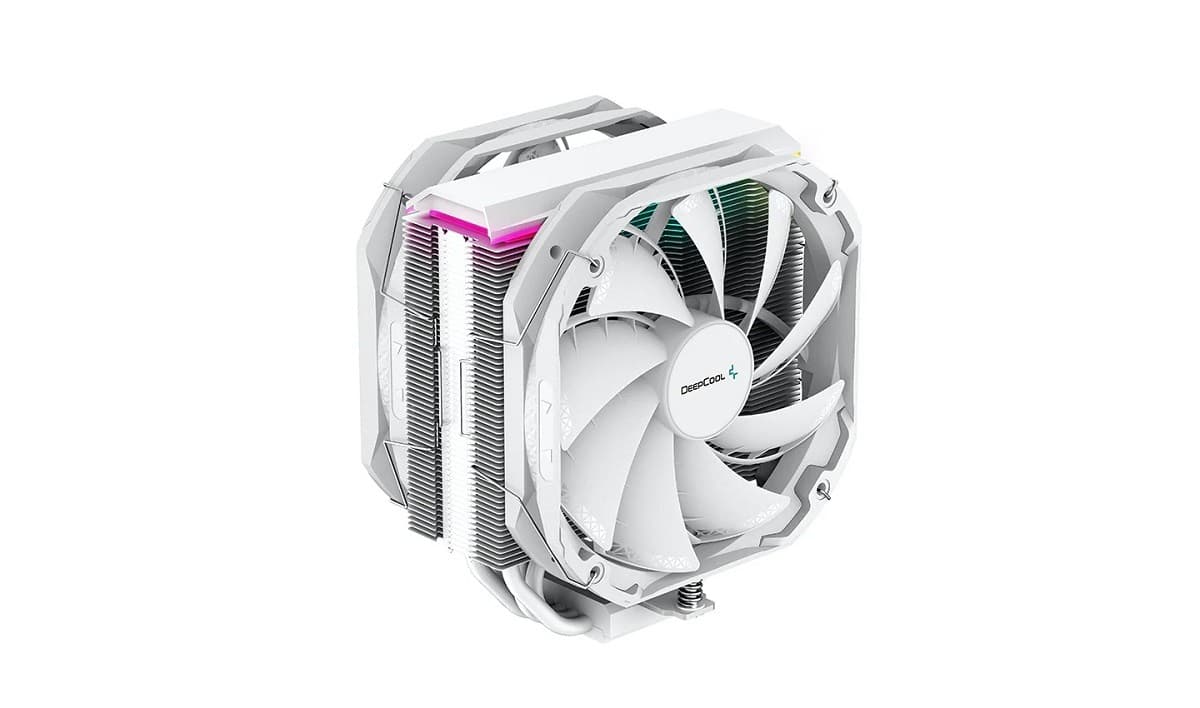 Кулер DEEPCOOL AS500 PLUS WH