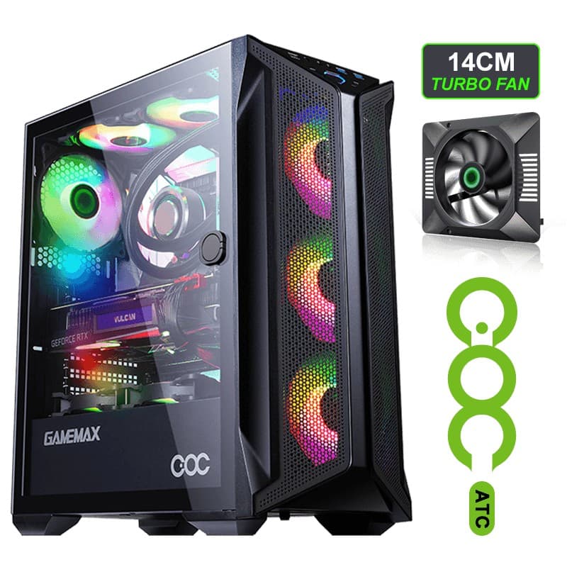 Корпус GAMEMAX Brufen C1 Black